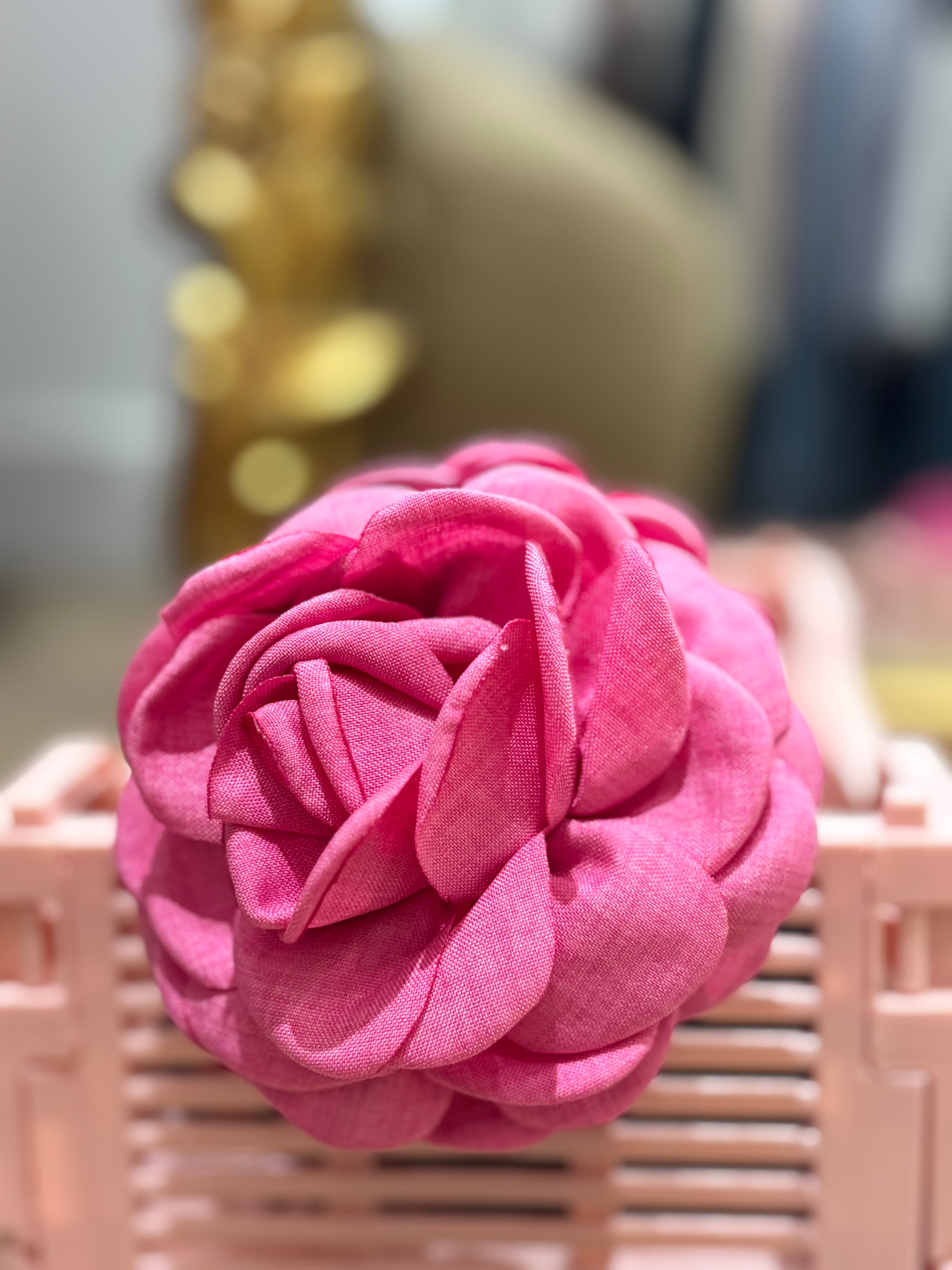 Pince cheveux Fleur