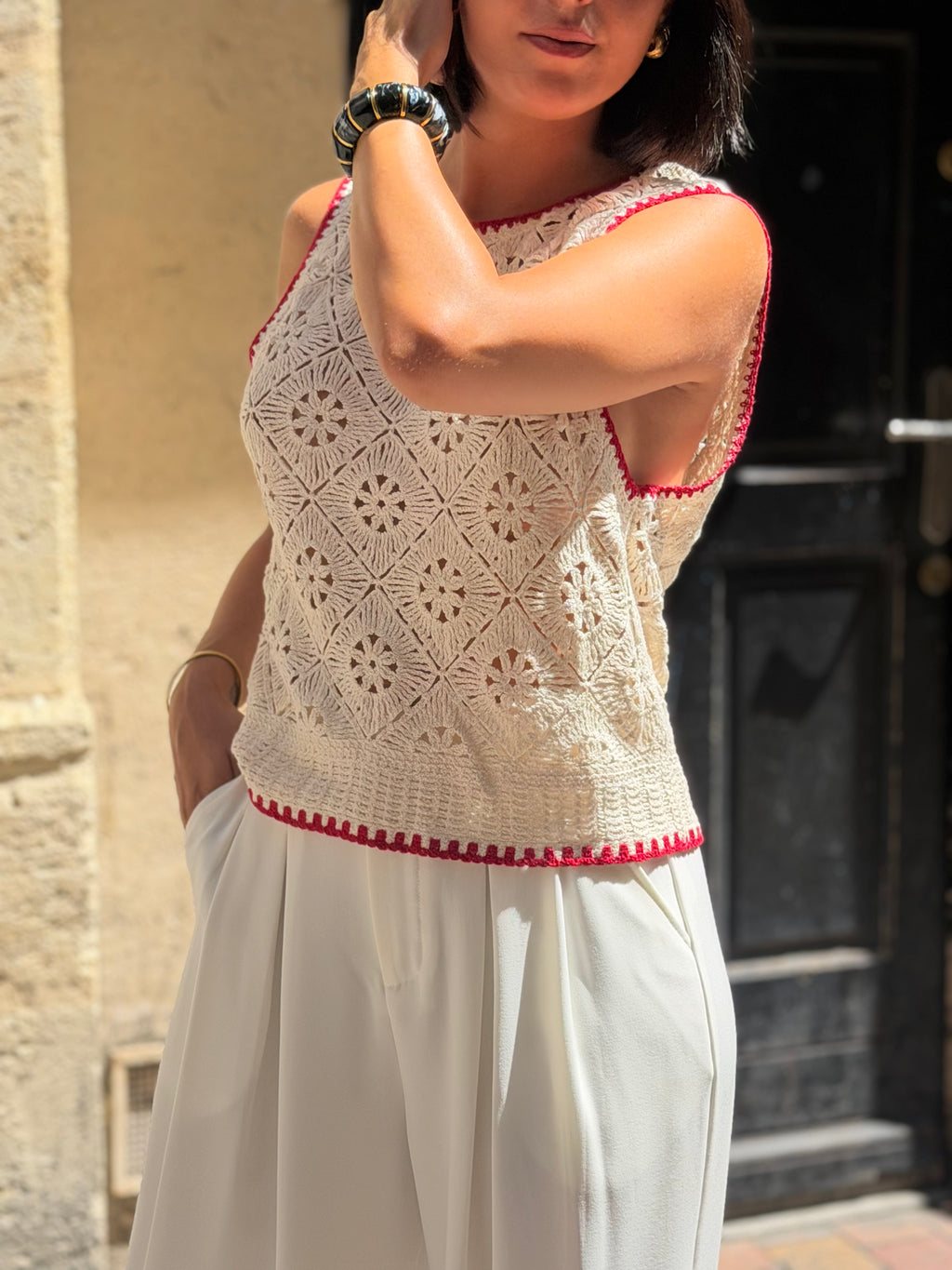 Top - Crochet