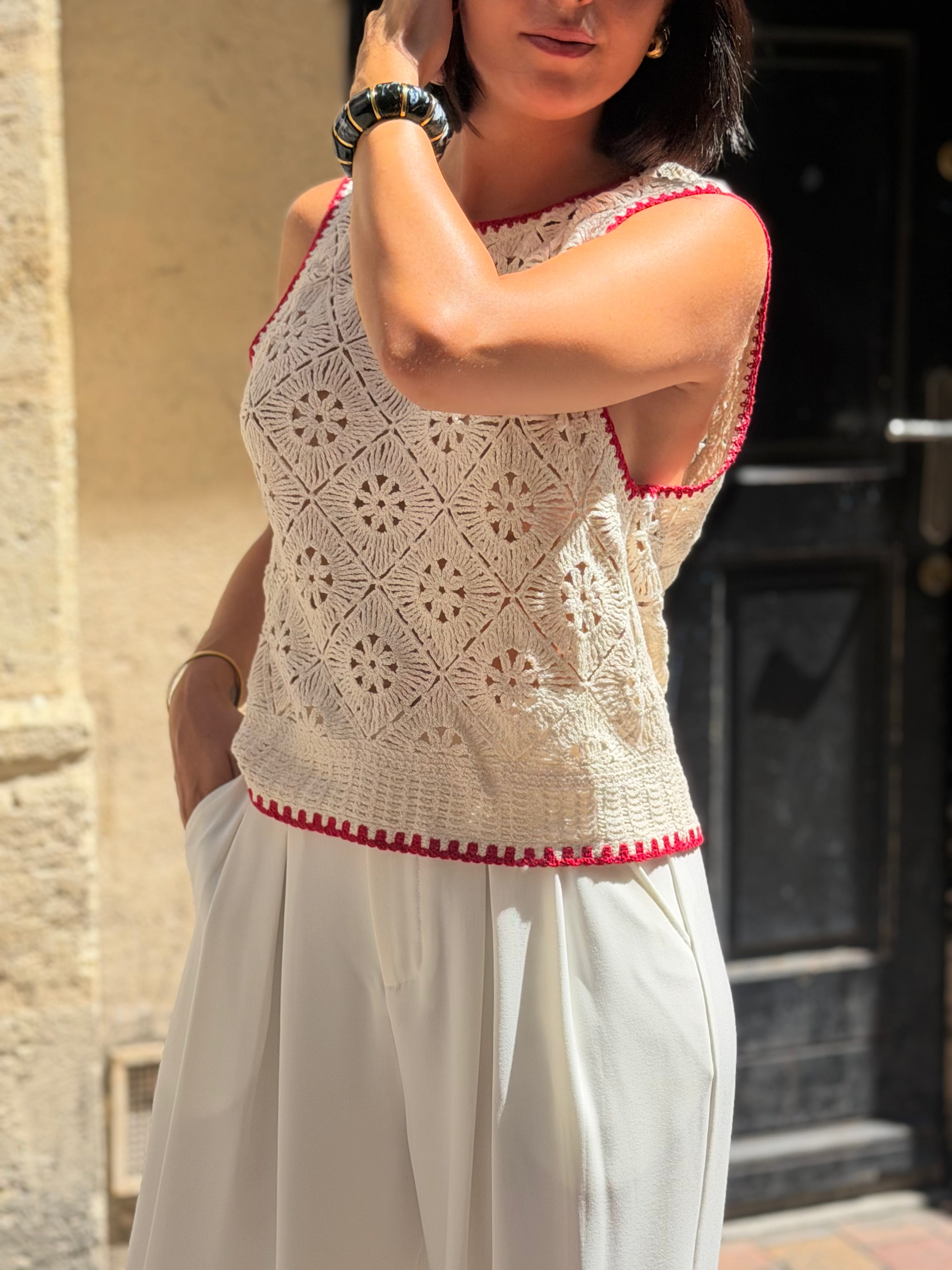 Top - Crochet