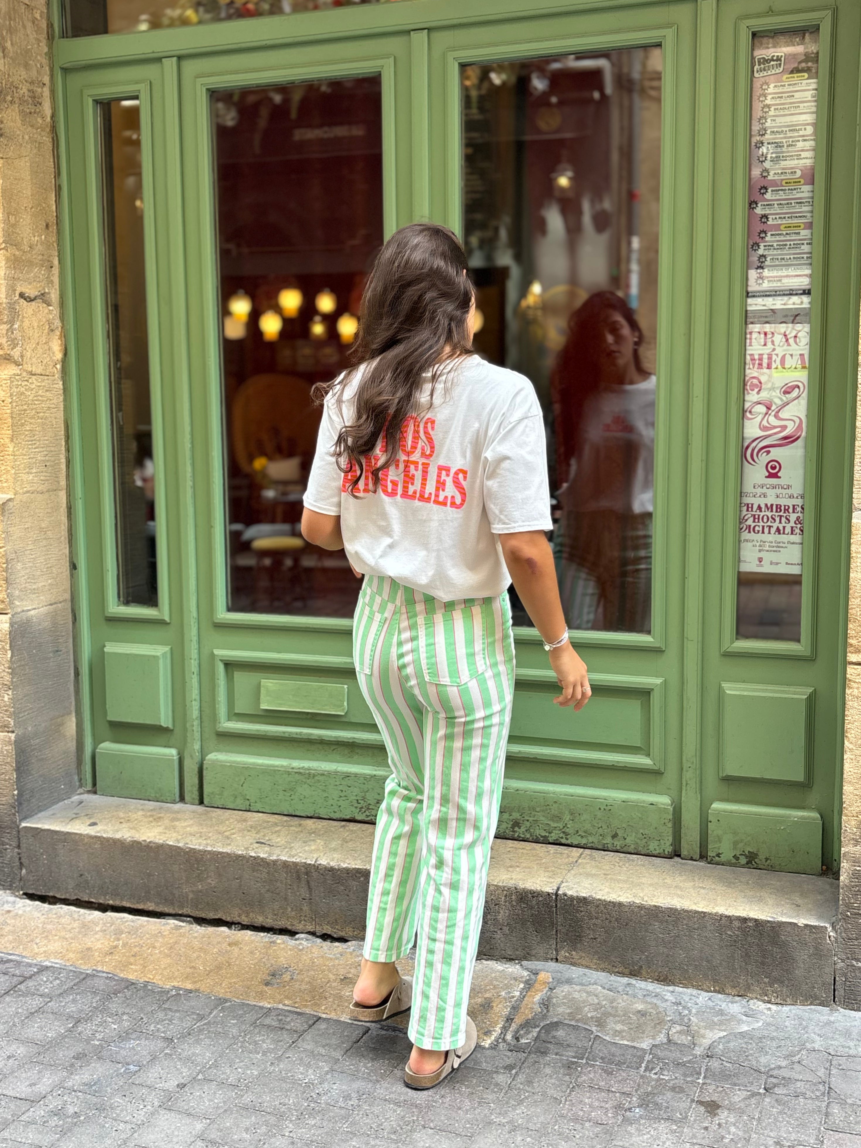 Pantalon à rayures - Popi
