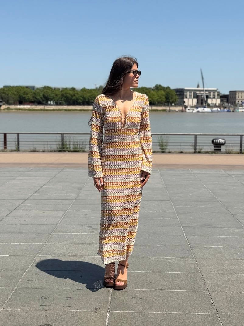 Robe en crochet