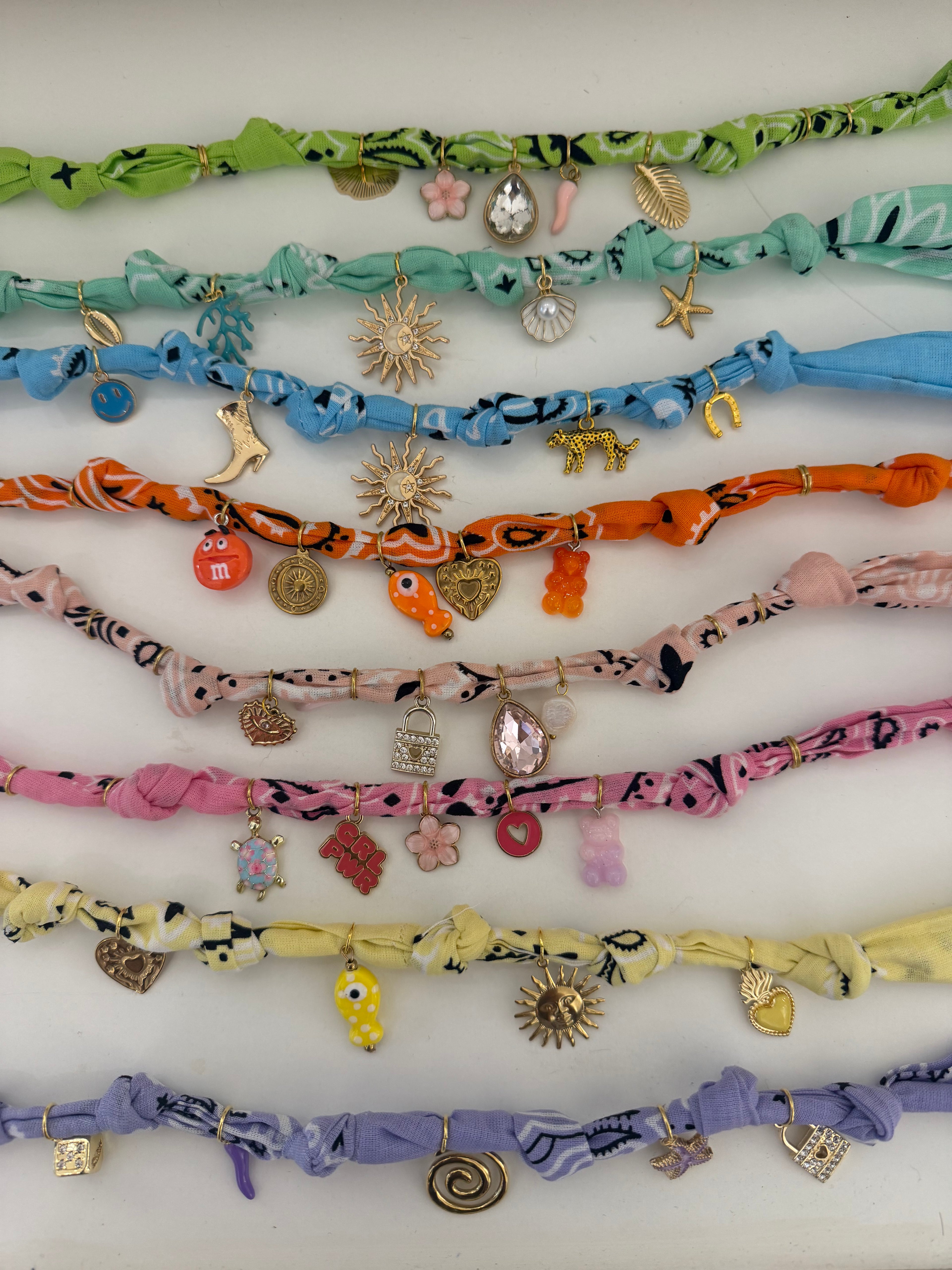 Collier charms