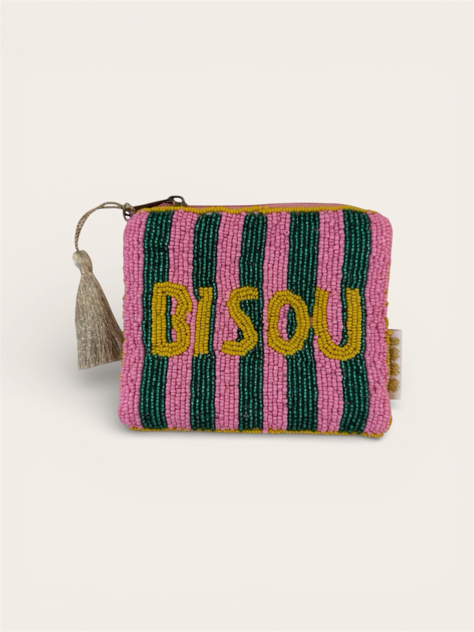 Pochette en perles