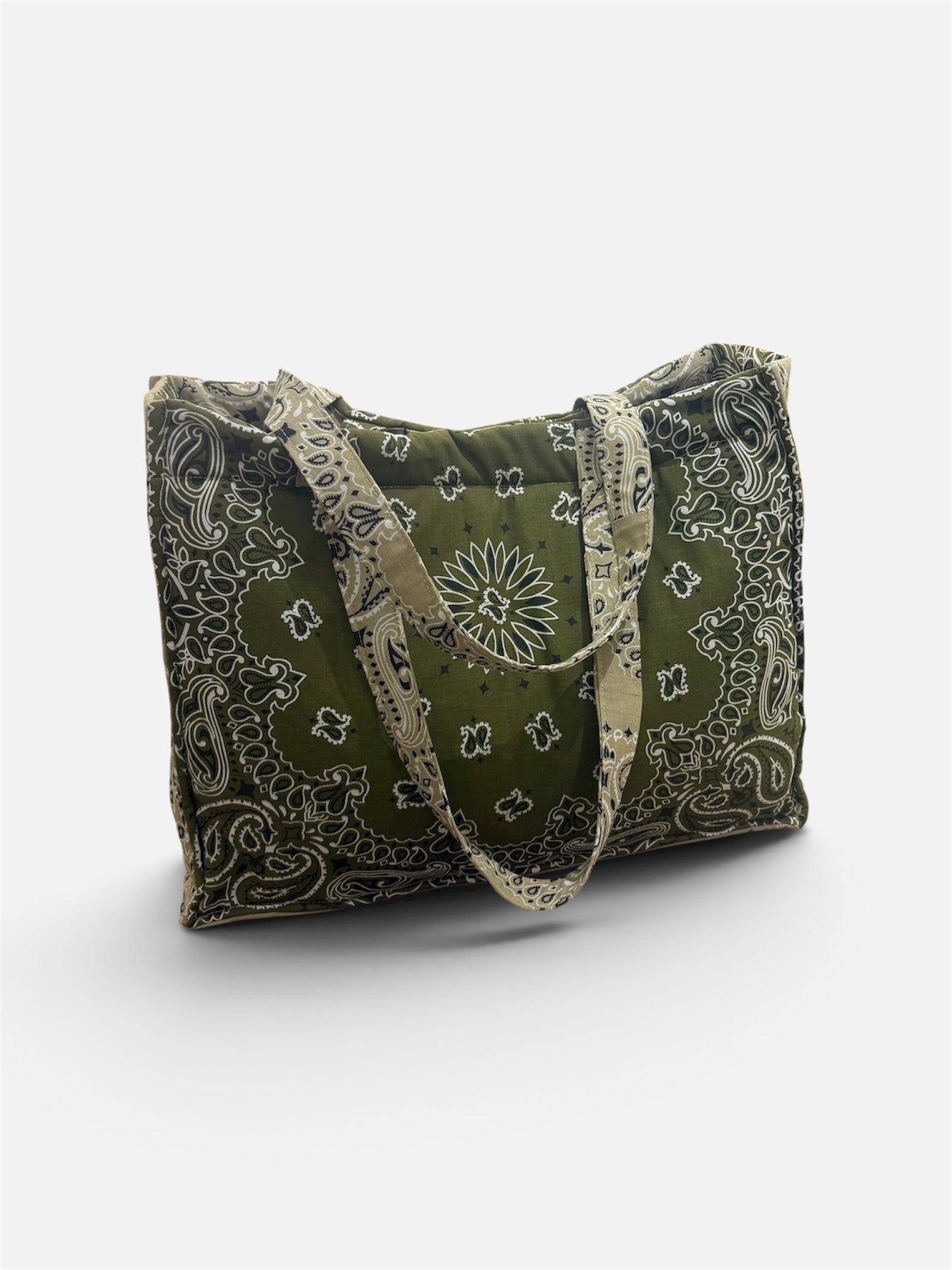 Cabas en bandana - Alma