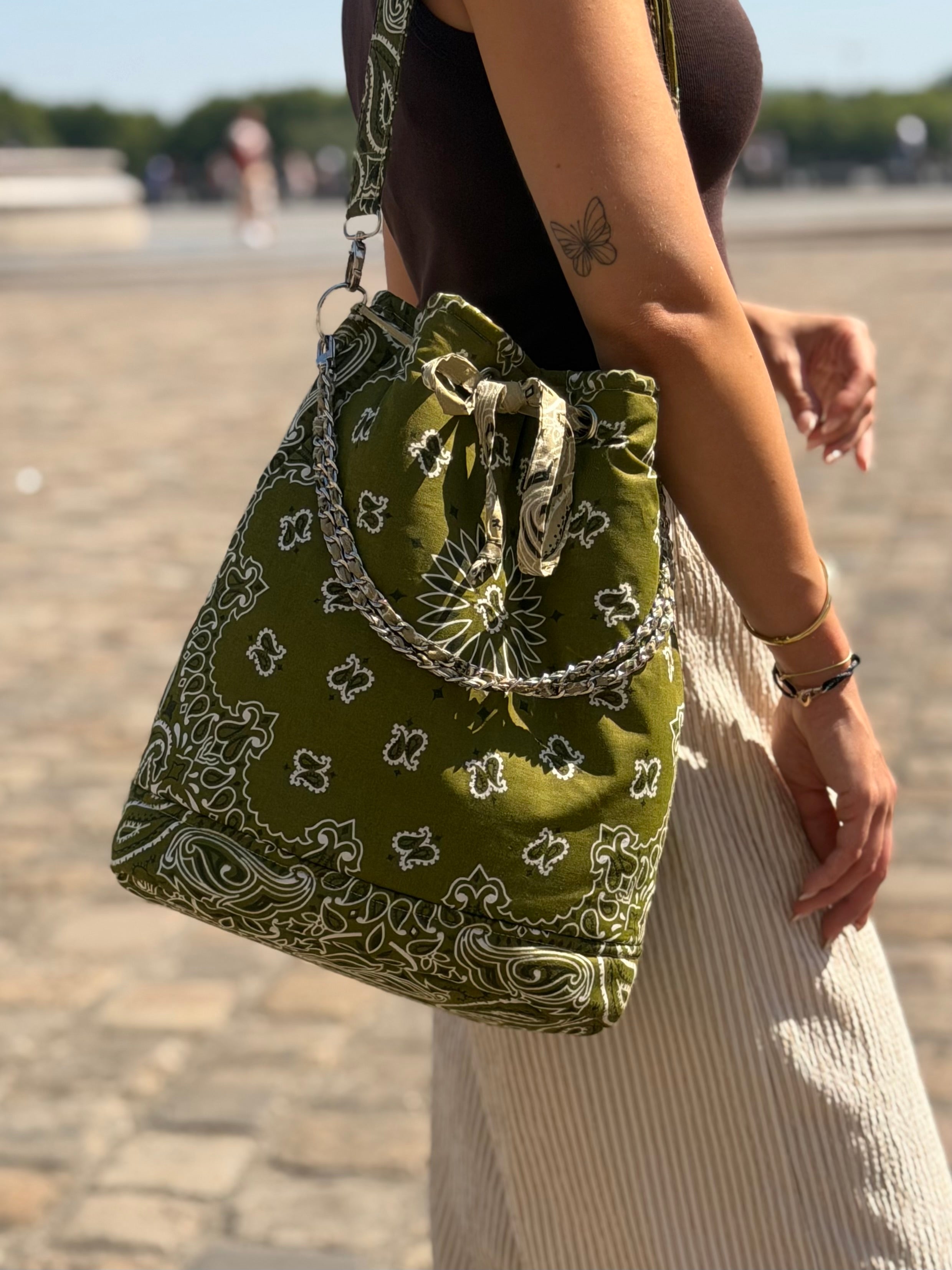 Sac seau en bandana - Joy