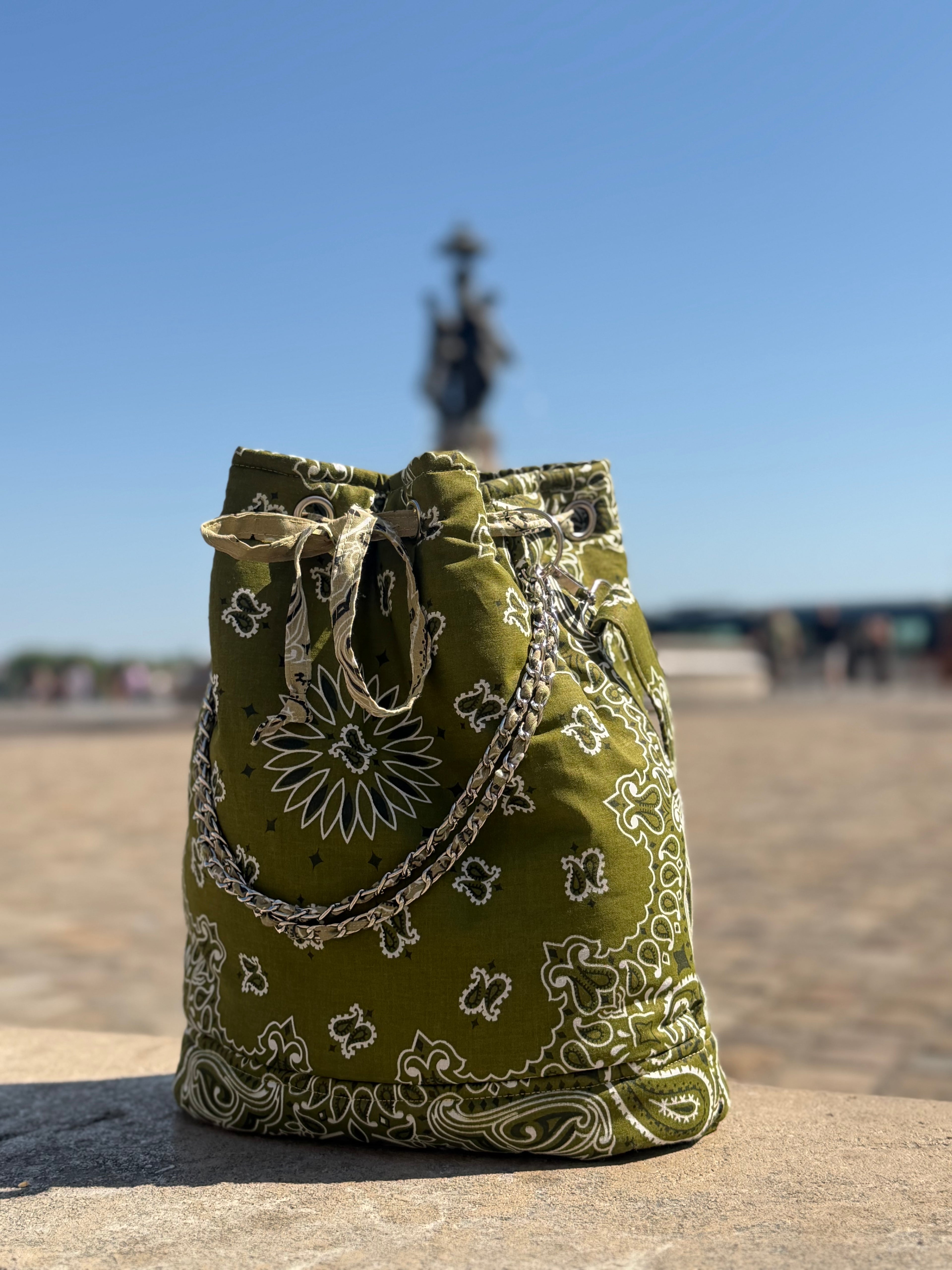 Sac seau en bandana - Joy