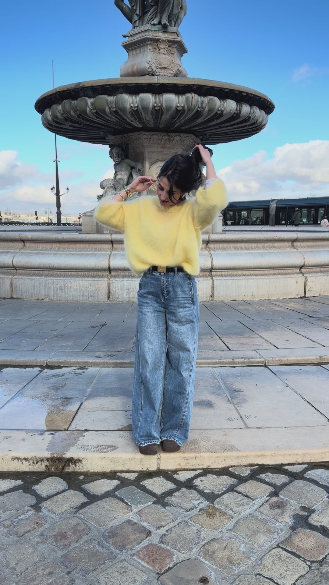 Jean oversize - Liam